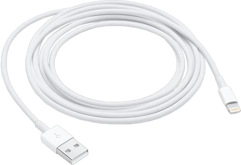 Bulk Orig. Apple Data Cable Lightning white (2m)