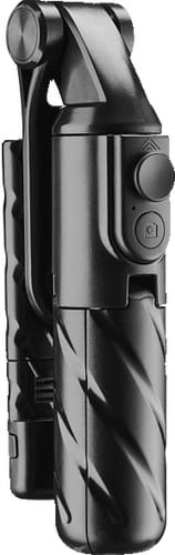 cellularline Bluetooth Selfie Stick Tripod Sparkle black