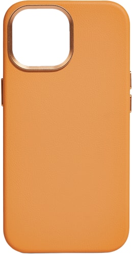 SOHOTREE iPhone 14 Pro Max Apple Leather Backcover Fuji light brown