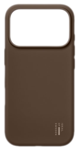 iDeal of Sweden iPhone 17 Pro Max Silicone MS Backcover Mocha Mousse