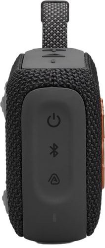 JBL Go 4 Bluetooth Water & Dustproof Speaker Black