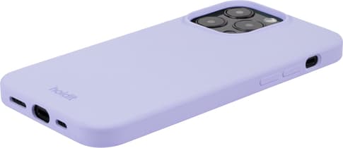 Holdit iPhone 14 Pro Max Silicone Case Purple