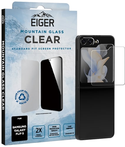 Eiger Samsung Galaxy Z Flip 5 screen protector