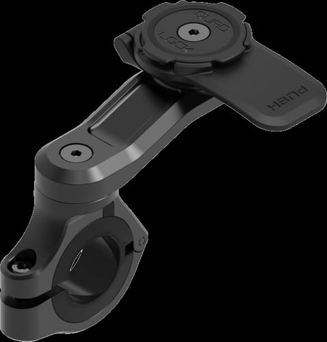 Quad Lock universal pro motorcycle holder 22/25/28/32mm black