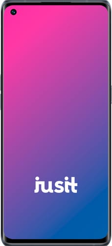 Oppo Find X3 Neo 5G Black_JUSIT.psd