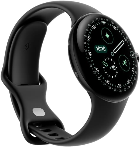 Google Pixel Watch 4 WiFi 45mm Black Obsidian