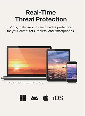 Norton 360 Standard Virus Protection Box