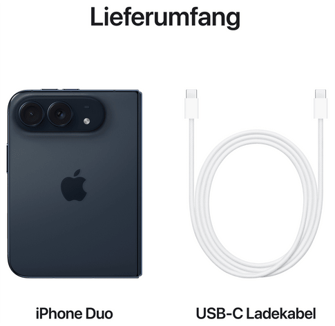Apple iPhone Duo 5G Night Sky