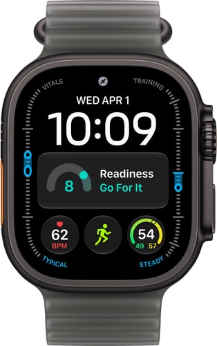 Apple Watch Ultra 4 GPS+Cell 49mm Black Titan w TrBlack OB