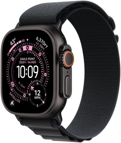 Apple Watch Ultra 3&nbsp;GPS+Cell&nbsp;49mm&nbsp;Black Tit Black