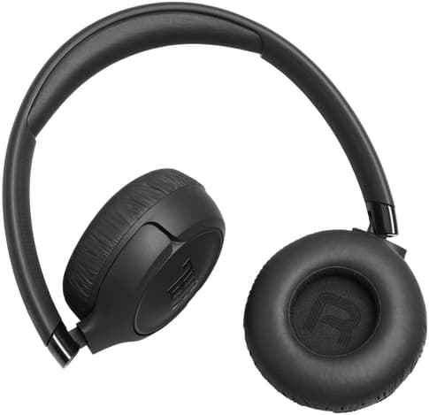 JBL Tune 680 On Ear Bluetooth ANC Headset Black