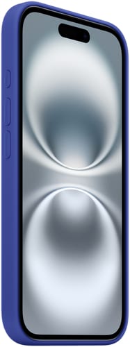 Apple iPhone 16 Plus Silicone MS Backcover Ultramarine