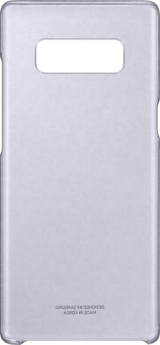Samsung Galaxy Note8 Clear Backcover orchid gray