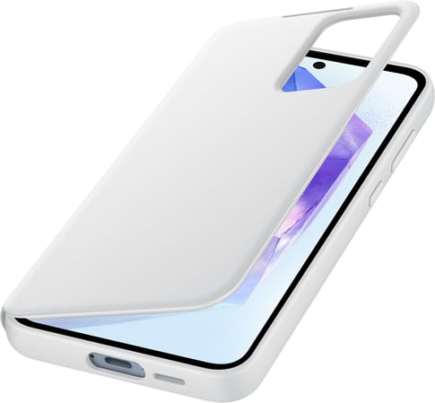 Samsung Galaxy A55 Smart View Bookcover White