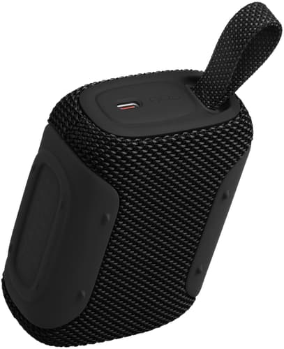 JBL Go 5 Bluetooth Water & Dustproof Speaker Black