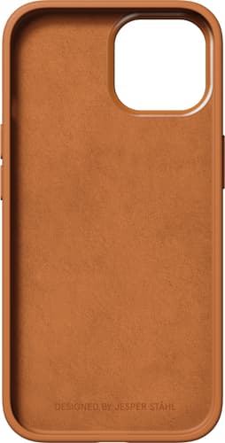 Nudient Bold iPhone 15 Backcover Tangerine Orange