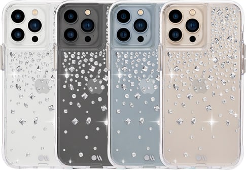 CaseMate iPhone 13 Pro Backcover Karat Crystal