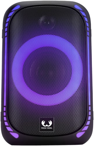 Fresh'N Rebel Party Lound M Bluetooth Speaker Black