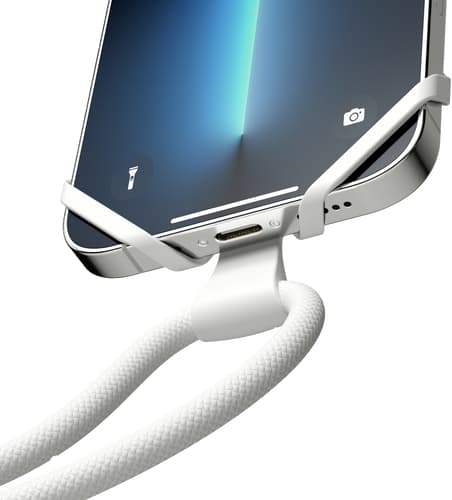 Vonmählen Infinity universal phone strap white