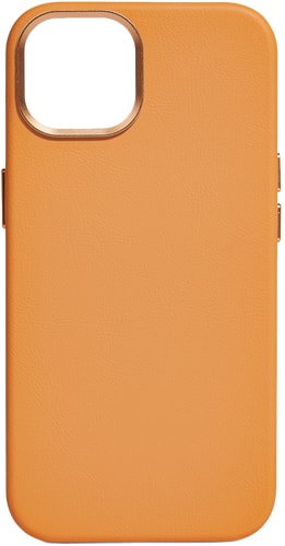 SOHOTREE iPhone 14 Apple Leather Backcover Fuji light brown