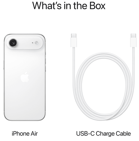 Apple iPhone Air 5G Cloud White