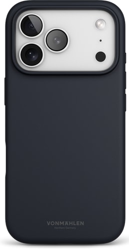 Vonmählen iPhone 17 Pro Silicone Backcover Navy
