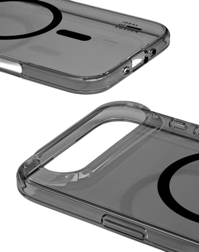 iDeal of Sweden iPhone 17 Air Clear MS Backcover Tinted Black