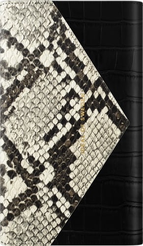 iDeal of Sweden iPhone 12 Pro Max Clutch Midnight Python