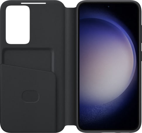 Samsung Galaxy S23 Smart View Flip Cover black