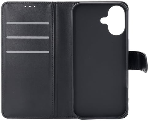 ITSTYLE iPhone 17 Bookcover Black