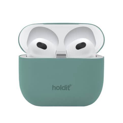 Holdit Airpods 3 Silicone Case green