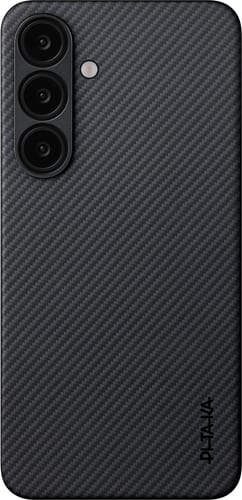 Pitaka Galaxy S25 Aramid Backcover Black