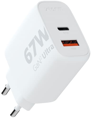 Xtorm GAN Charger XEC067 2-port white