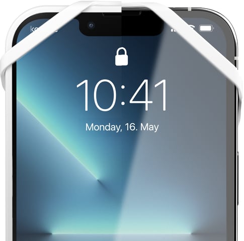 Vonmählen Infinity Plus universal phone strap and grip white