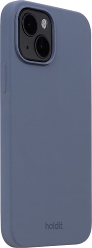 Holdit iPhone 14 Silicone Case Blue