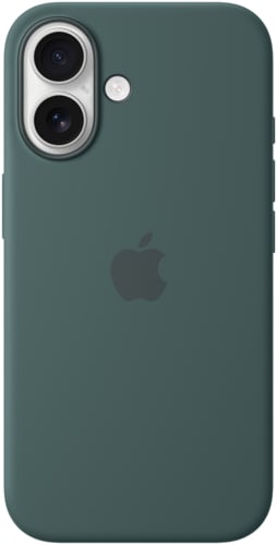 Apple iPhone 16 Plus Silicone MS Backcover Lake Green