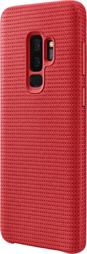 Samsung Galaxy S9 plus Hyperknit Backcover red