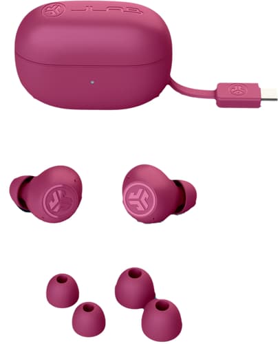 JLAB Go Pop ANC True Wireless In-Ear  Headset Pink