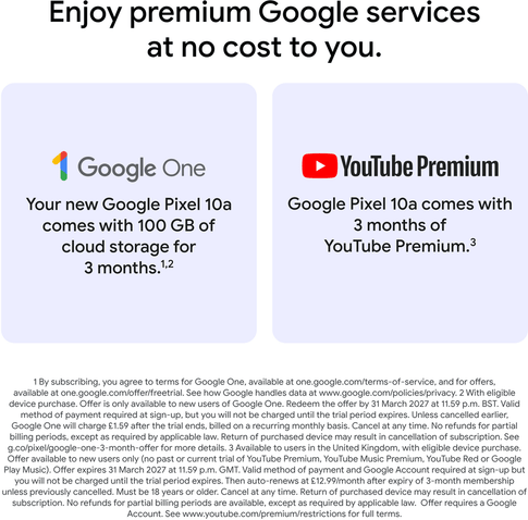 Google Pixel 10a 5G