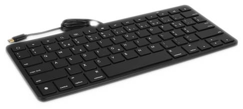 LMP iPhone / iPad USB-C stand-alone Keyboard Black (b2b)