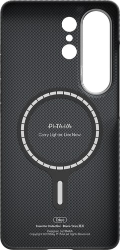 Pitaka Galaxy S26 Ultra Aramid Slim Backcover Black