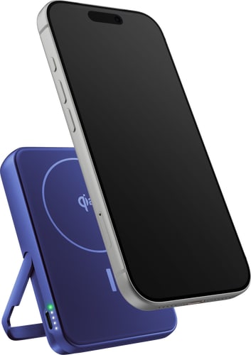 Fresh'N Rebel 10000mAh Magnet Qi2 15W Powerbank Blue