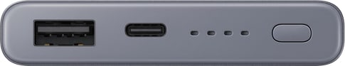 Samsung Power Bank Wireless USB C 10000 mAh 25W silver