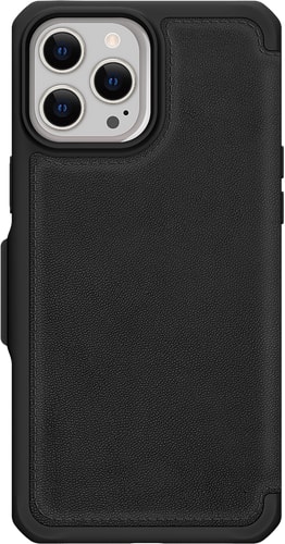 iPhone 13 Pro Max Book Case Hybrid Leather black