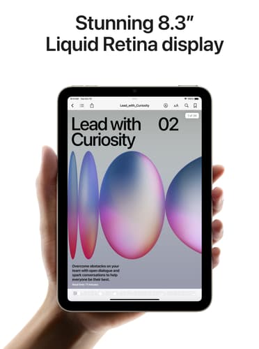 Apple iPad mini (2024) Space Grey WIFI + Cellular