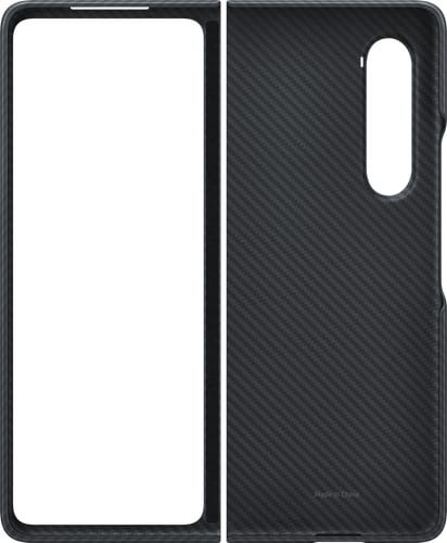 Samsung Galaxy Z Fold3 Backcover Aramid black
