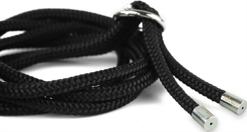 Jalouza Galaxy S10+ Necklace Silicon Cover Black