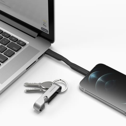 Vonmählen High Six 6in1 fast charging cable black/silver