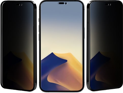 Eiger iPhone 14 Pro Max screen protector 2.5D Privacy black