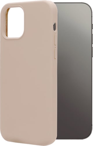 itStyle Basic iPhone 12/12 Pro Silicon Case pink sand